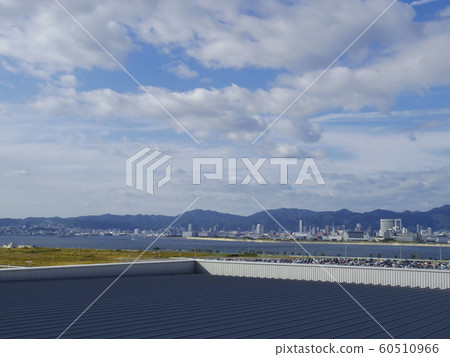 神戶機場展望台的神戶市 神戶機場展望台的神戶市 60510966