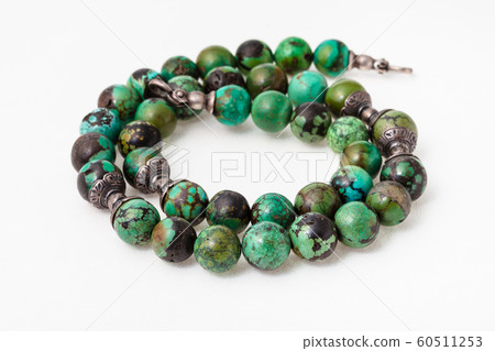 spiral antique arabic necklace from turquoise spiral antique arabic necklace from turquoise 60511253