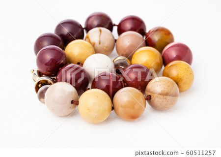 spiral necklace from polished australian mookaite spiral necklace from polished australian mookaite 60511257