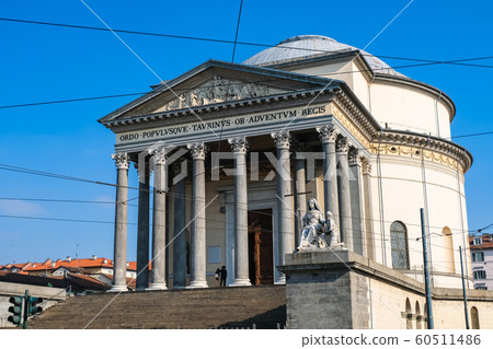 Turin Gran Madre di Dio Church 60511486