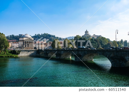 Turin Po River and Gran Madre di Dio Church Turin Po River and Gran Madre di Dio Church 60511540