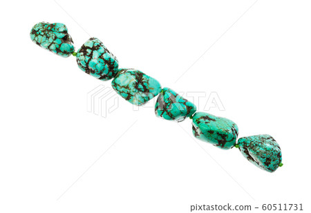 beads froml tumbled colored howlite gemstone 60511731