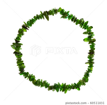 string of beads from chrome diopside gemstone string of beads from chrome diopside gemstone 60511831