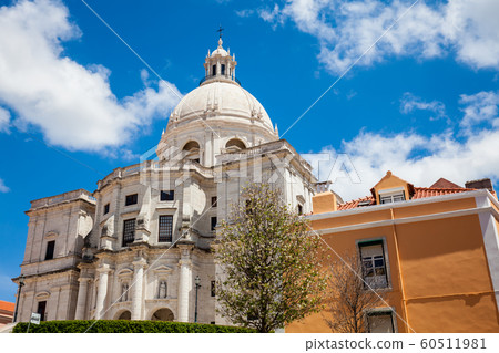 The Church of Santa Engracia or the National Pantheon built on the 17th-century The Church of Santa Engracia or the National Pantheon built on the 17th-century 60511981
