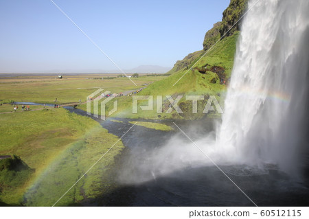 Urami Falls Seljalandsfoss (Iceland) Urami Falls Seljalandsfoss (Iceland) 60512115
