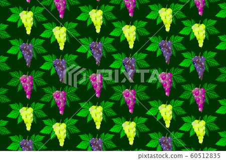 vine grape pattern vine grape pattern 60512835