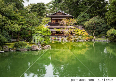 Kyoto Imperial Palace, Jiufen Pond and Pickei-tei 60513606