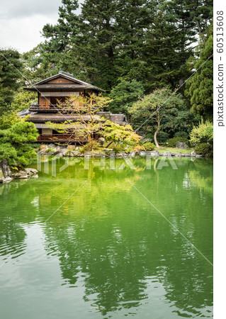 Kyoto Imperial Palace, Jiufen Pond and Pickei-tei 60513608