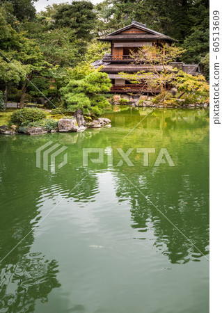 Kyoto Imperial Palace, Jiufen Pond and Pickei-tei 60513609