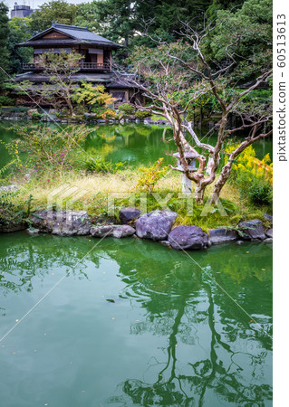 Kyoto Imperial Palace, Jiufen Pond and Pickei-tei Kyoto Imperial Palace, Jiufen Pond and Pickei-tei 60513613