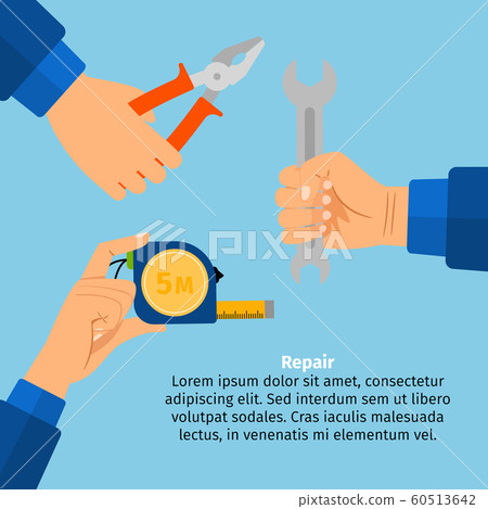 Concept of repair and construction works Concept of repair and construction works 60513642