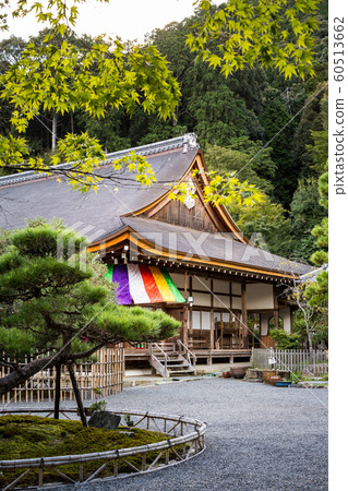 Nison-in,五色窗簾的主廳,“簷邊松木”和藍色楓木 Nison-in,五色窗簾的主廳,“簷邊松木”和藍色楓木 60513662