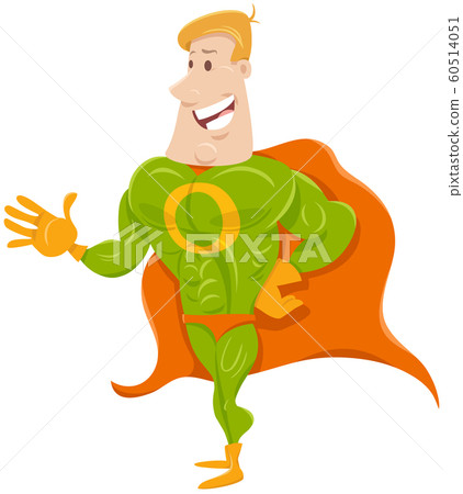 superhero fantasy cartoon character superhero fantasy cartoon character 60514051