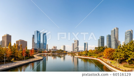 Songdo New City Central Park, Incheon Songdo New City Central Park, Incheon 60516129