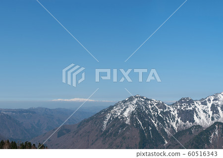 Hakusan mountain range 60516343