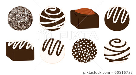 Chocolate sort - Stock Illustration [60516782] - PIXTA