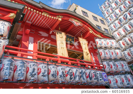 Tokyo Metropolitan area Asakusa Otori Jinja Kaguraden Tokyo Metropolitan area Asakusa Otori Jinja Kaguraden 60516935