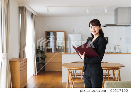 Businessman consultant planner real estate 60517190