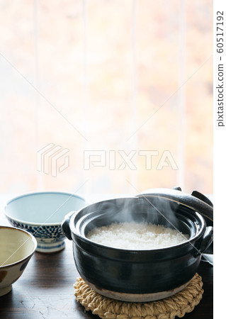 Freshly cooked rice 60517192