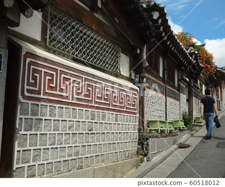 Korean private house Korean private house 60518012