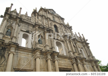 Macau Ruins of St. Paul's Cathedral Macau Ruins of St. Paul's Cathedral 60518109