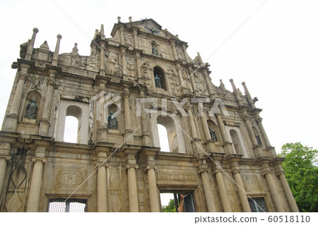 Macau Ruins of St. Paul's Cathedral Macau Ruins of St. Paul's Cathedral 60518110