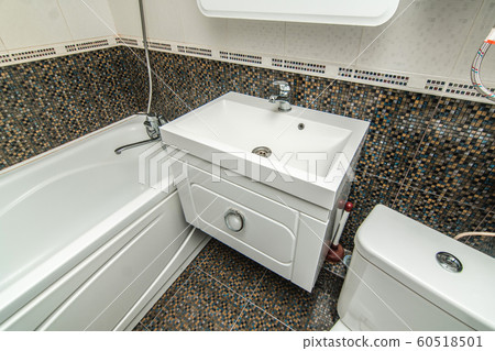 Photo of the bright bathroom Photo of the bright bathroom 60518501