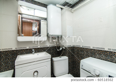 Photo of the bright bathroom Photo of the bright bathroom 60518502