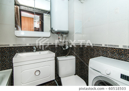Photo of the bright bathroom Photo of the bright bathroom 60518503