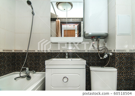Photo of the bright bathroom Photo of the bright bathroom 60518504
