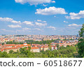 捷克城市景觀/歐洲 60518677