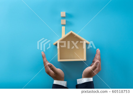 Insurance and my home ownership  Coverage Estate Residential protection accident Invest and house 60518753