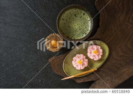 Japanese confectionery Nerikiri 60518840