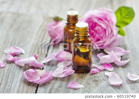Rose essential oil 60519740