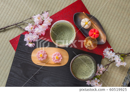 Japanese tea green tea green tea made in Japan Japanese tea green tea green tea made in Japan 60519925