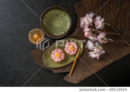 Japanese tea green tea green tea made in Japan 60519934