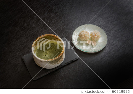 Japanese tea green tea green tea made in Japan 60519955