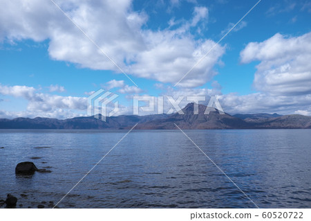 Lake Shikotsu and Ewa-dake 60520722