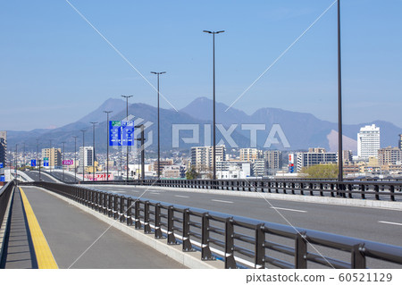 Sohsu Ohashi and Oita city area Sohsu Ohashi and Oita city area 60521129