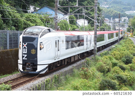 Marine Express Odoriko traveling on the Ito Line 60521630