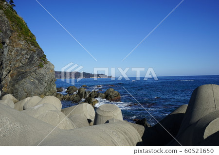 三陸地質公園島的小松島 三陸地質公園島的小松島 60521650