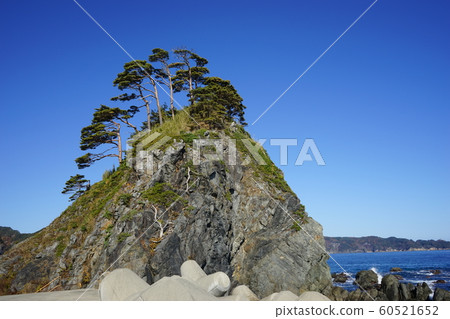 Koshimatsu Island of Sanriku Geopark Island Koshimatsu Island of Sanriku Geopark Island 60521652
