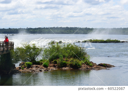 伊瓜蘇瀑布，惡魔的喉嚨，阿根廷 60522087