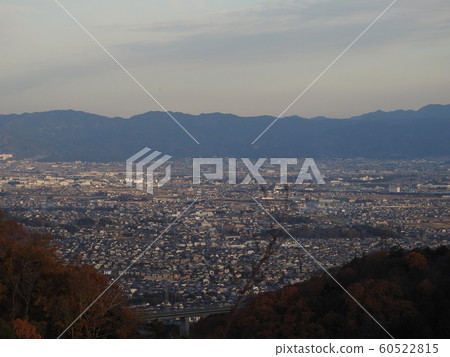 nara obon location, mount shigi, economic fortune 60522815