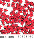 Autumn leaves: Red 60523469