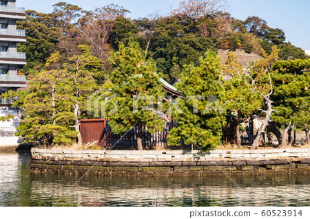 Hiragata Bay (Winter) 60523914