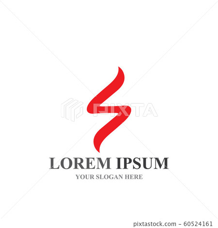 Business corporate S letter logo Business corporate S letter logo 60524161