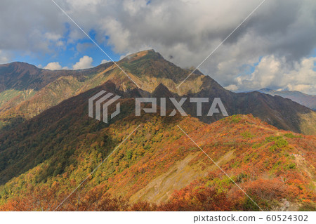 Landscape seen from the fall of Tenjin Landscape seen from the fall of Tenjin 60524302