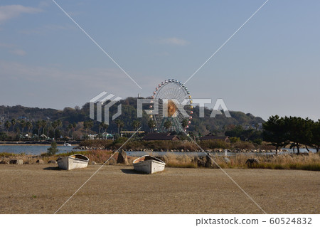 Ferris wheel in Ako City, Hyogo Prefecture, Japan Ferris wheel in Ako City, Hyogo Prefecture, Japan 60524832
