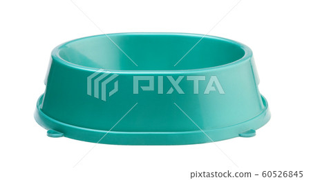 Bowl for animals isolated on a white 60526845